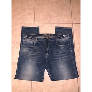 American Eagle 360 Extreme Flex Slim Str8 Jeans